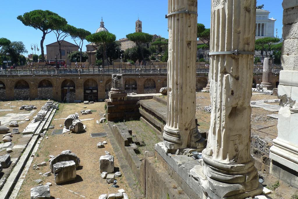 Roman Forum Suite Esterno foto